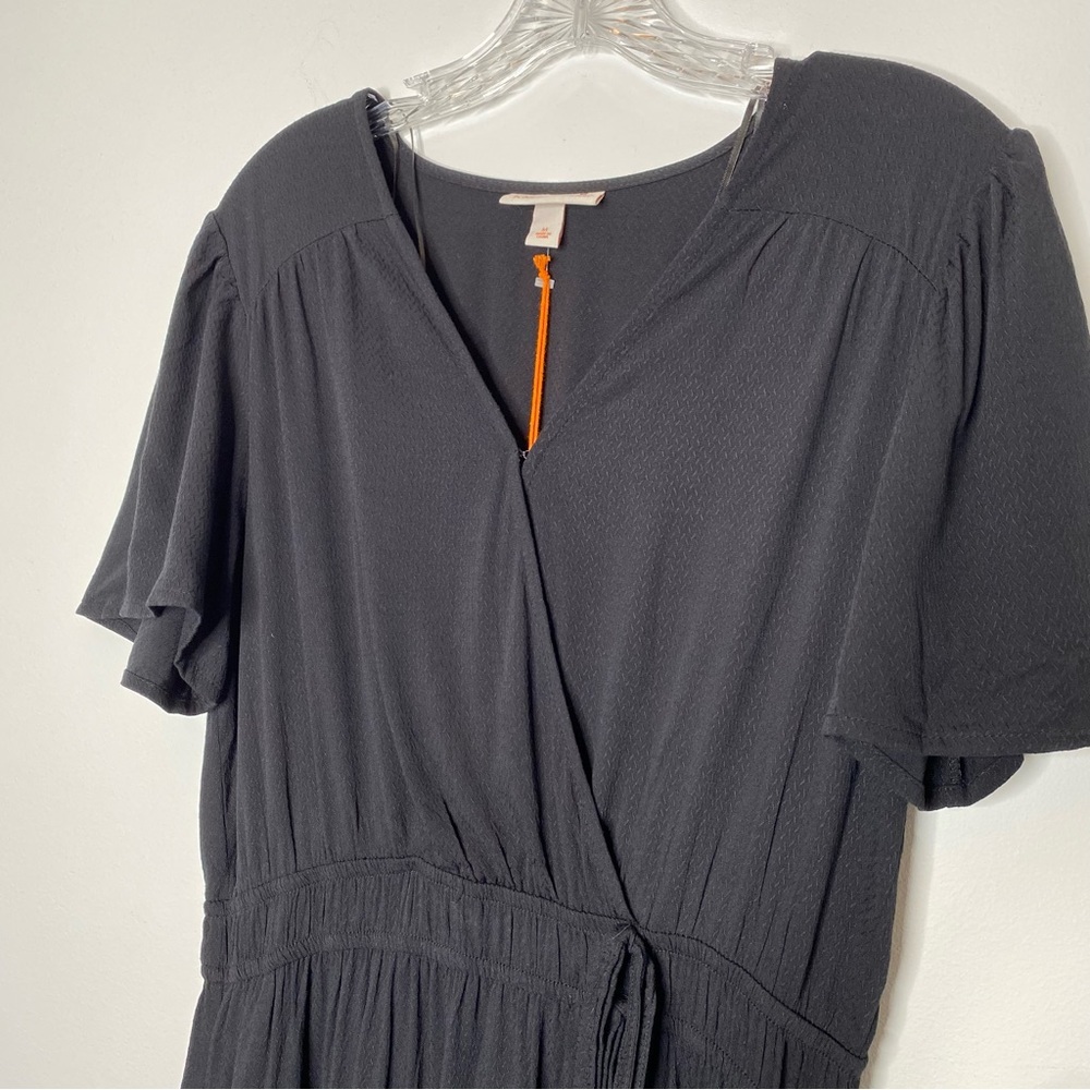 Knox Rose Tiered Surplice Front Maxi Dress - Picture 3 of 11